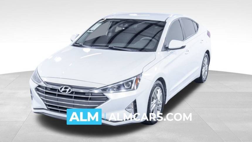 2019 Hyundai Elantra SEL — Sedan — 41,340 mi — Union City, GA