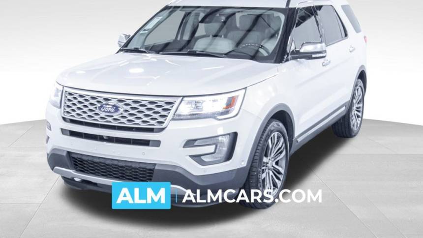 2017 Ford Explorer Platinum — SUV — 93,485 mi — Union City, GA