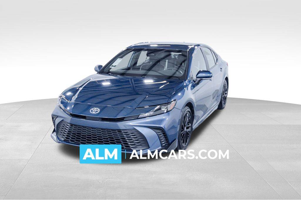 2025 Toyota Camry Hybrid SE — Sedan — 35,349 mi — Union City, GA