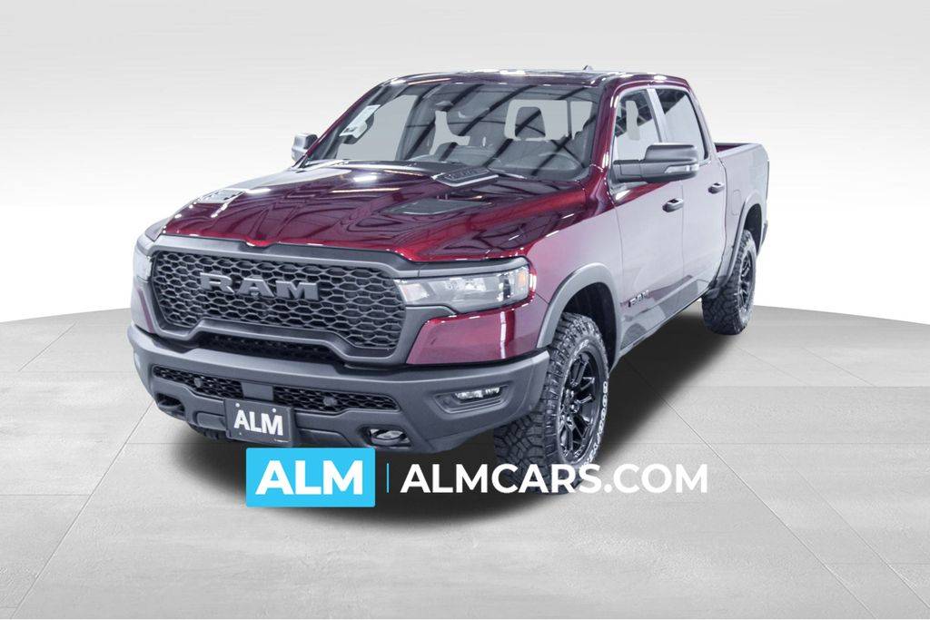 2025 Ram 1500 Rebel — Pickup Truck — 16,493 mi — Union City, GA
