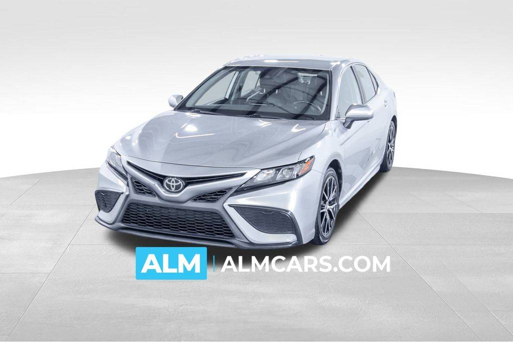 2021 Toyota Camry SE Nightshade — Sedan — 77,838 mi — Union City, GA
