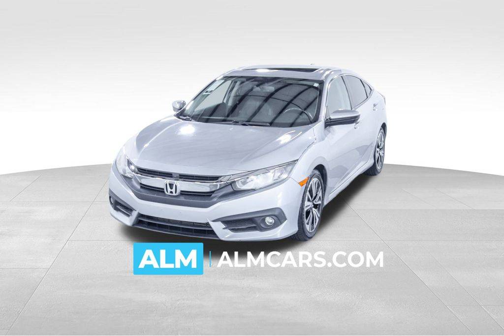 2016 Honda Civic EX-L — Sedan — 92,164 mi — Union City, GA