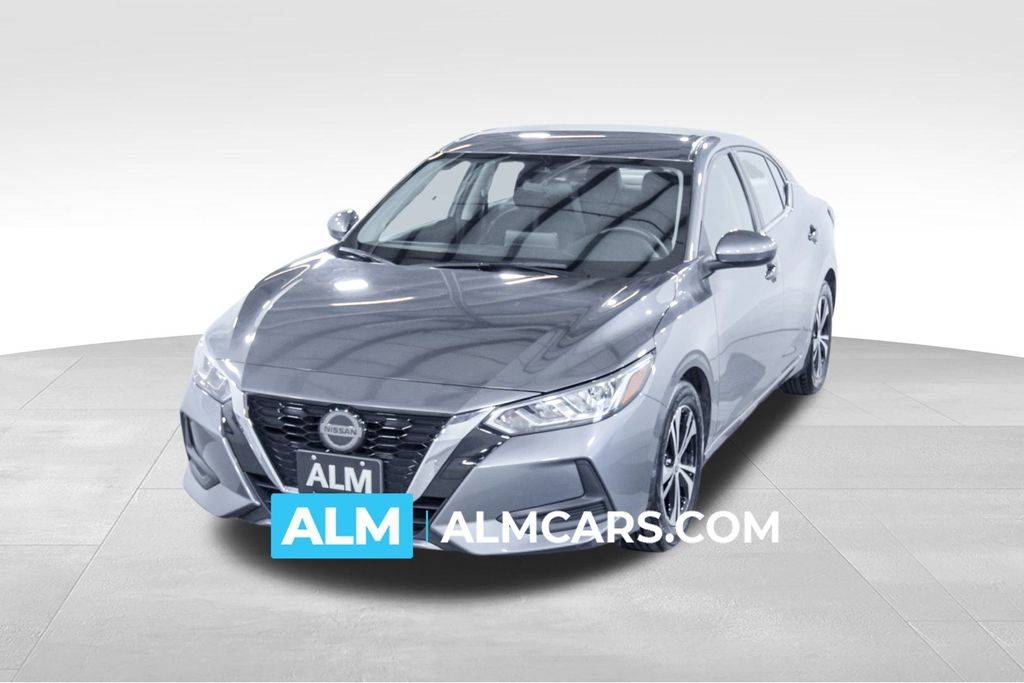 2023 Nissan Sentra SV — Sedan — 59,053 mi — Union City, GA