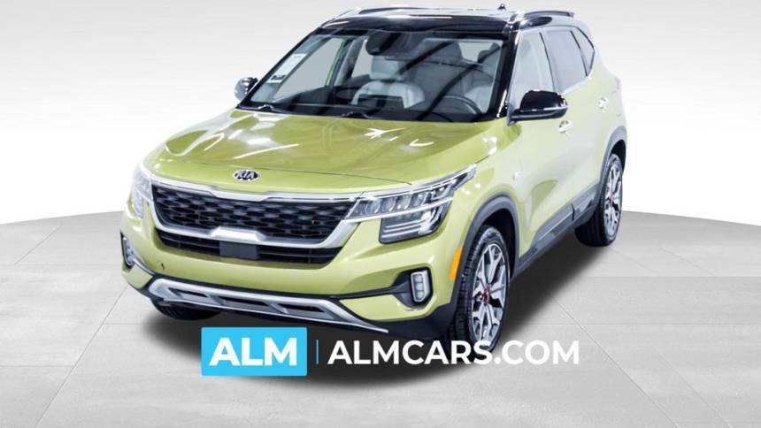 2021 Kia Seltos SX Turbo — SUV — 54,151 mi — Union City, GA