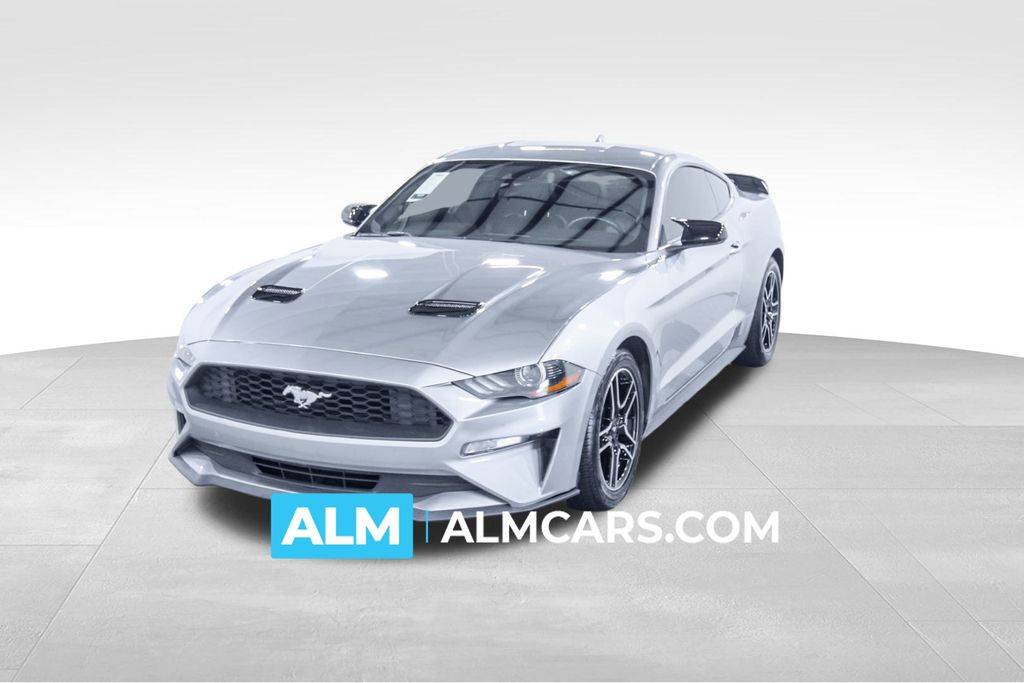 2022 Ford Mustang EcoBoost Premium — Coupe — 75,441 mi — Union City, GA