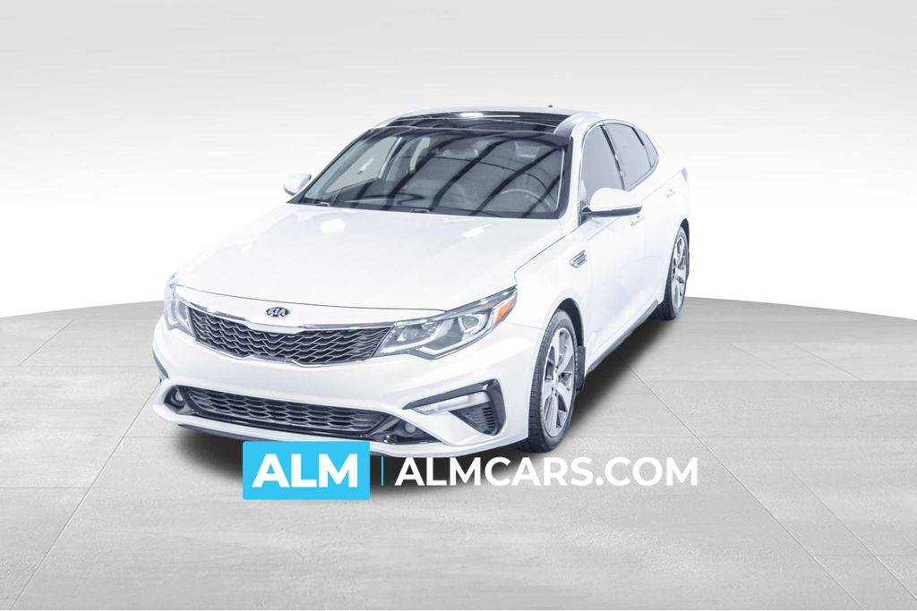 2019 Kia Optima S — Sedan — 80,502 mi — Union City, GA