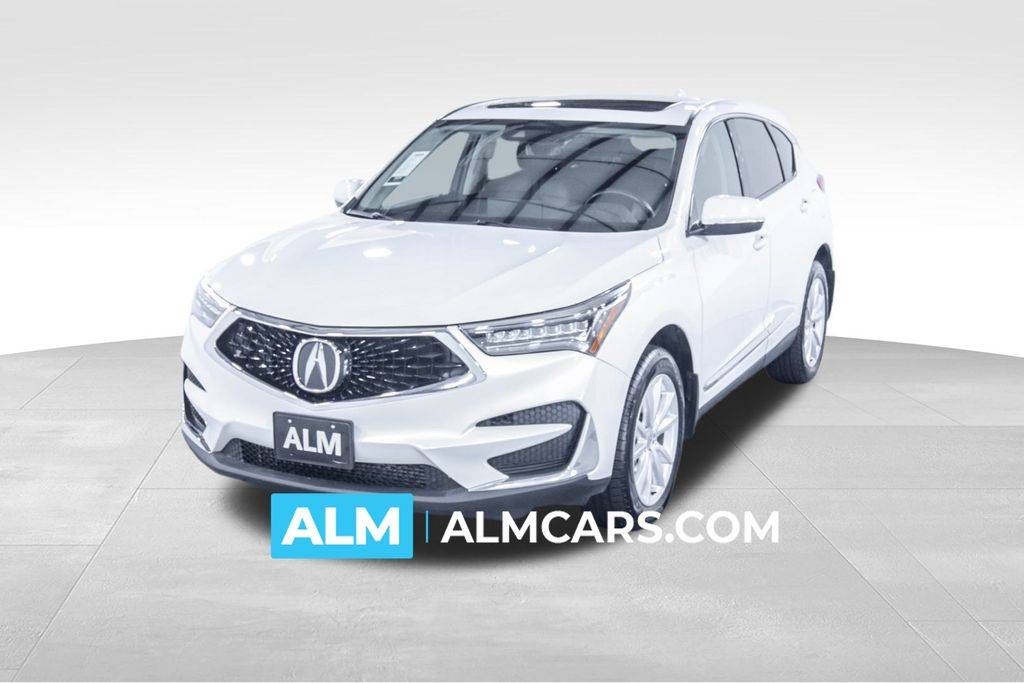 2021 Acura RDX Technology Package — SUV — 55,108 mi — Union City, GA