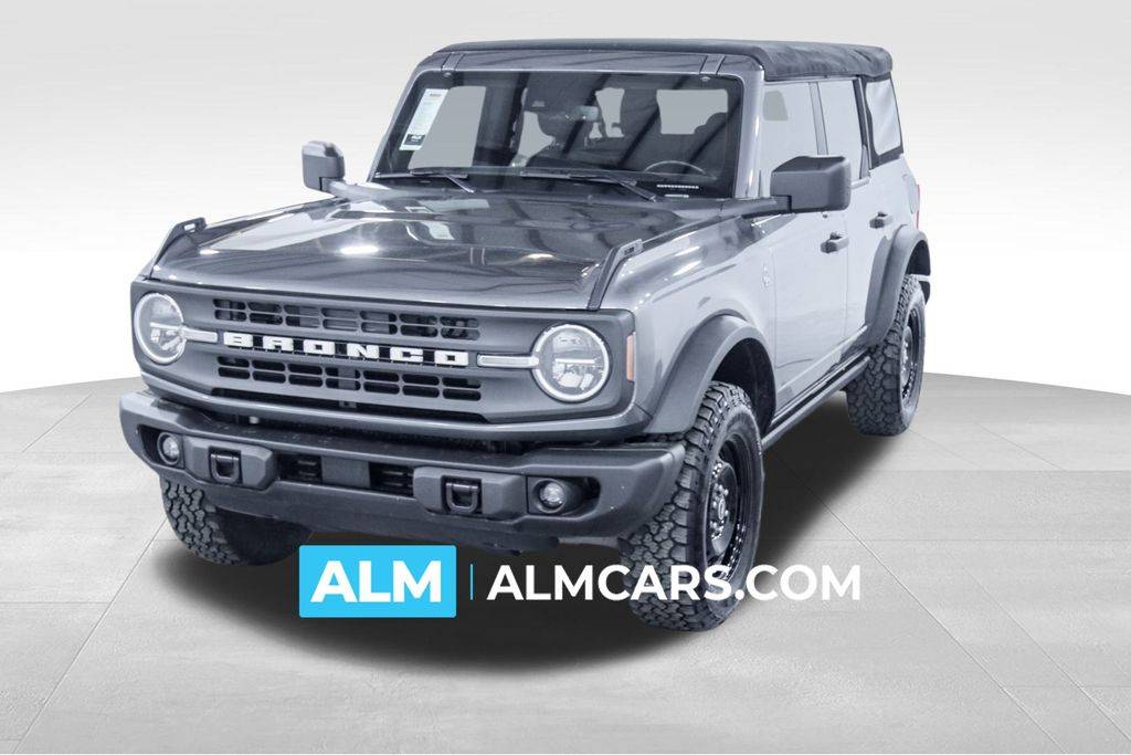 2022 Ford Bronco Black Diamond — SUV — 35,537 mi — Union City, GA