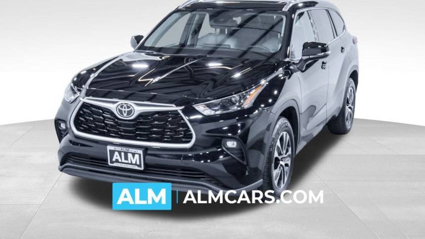 2022 Toyota Highlander XLE — SUV — 27,403 mi — Union City, GA