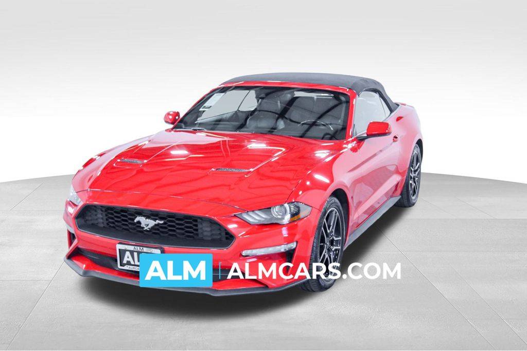 2022 Ford Mustang EcoBoost Premium — Convertible — 58,647 mi — Union City, GA