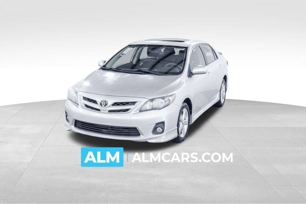 2011 Toyota Corolla S — Sedan — 85,719 mi — Union City, GA