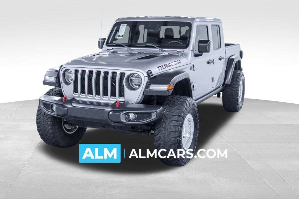 2020 Jeep Gladiator Rubicon — Pickup Truck — 51,195 mi — Union City, GA