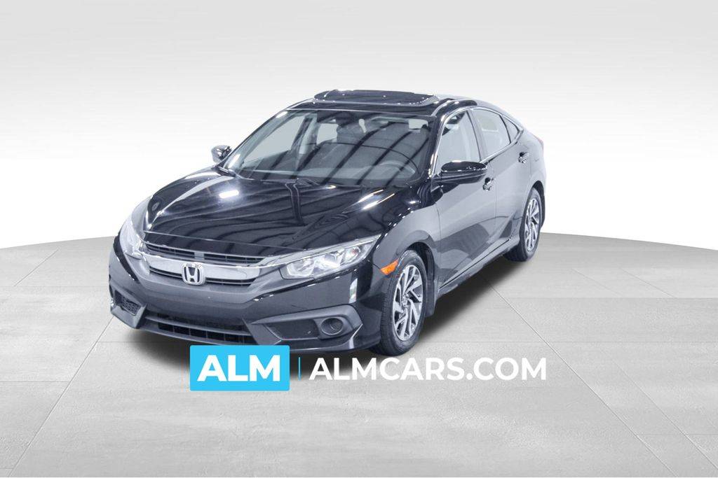 2016 Honda Civic EX — Sedan — 74,028 mi — Union City, GA