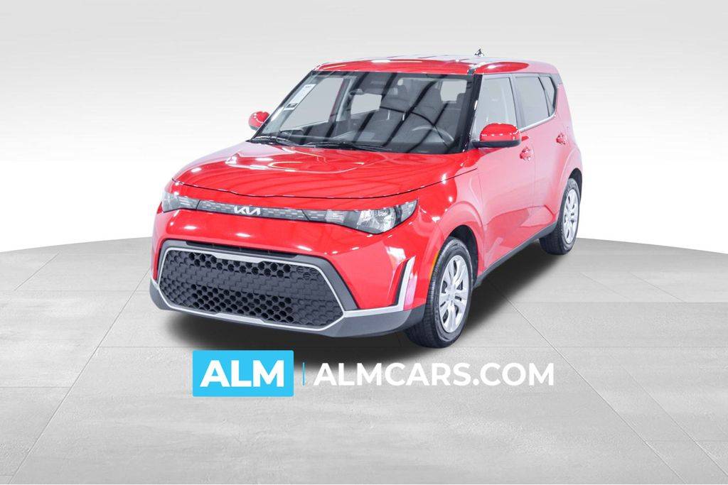2024 Kia Soul LX — Hatchback — 61,781 mi — Union City, GA