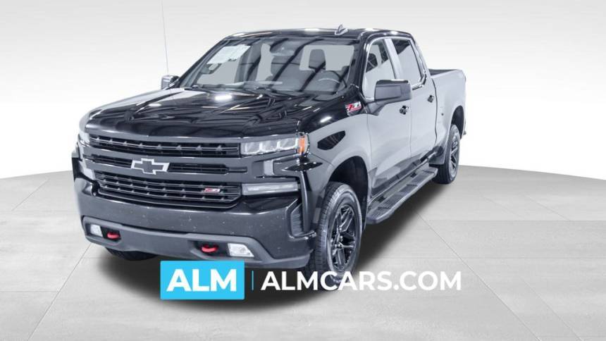 2021 Chevrolet Silverado 1500 LT Trail Boss — Pickup Truck — 48,152 mi — Union City, GA