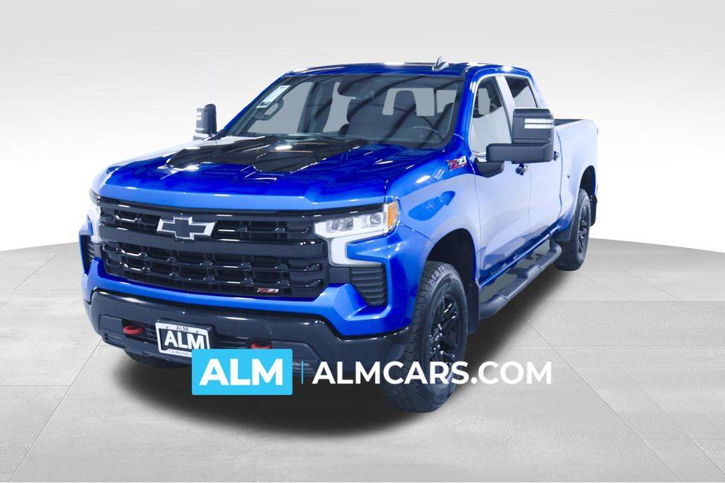 2022 Chevrolet Silverado 1500 LT Trail Boss — Pickup Truck — 37,475 mi — Union City, GA