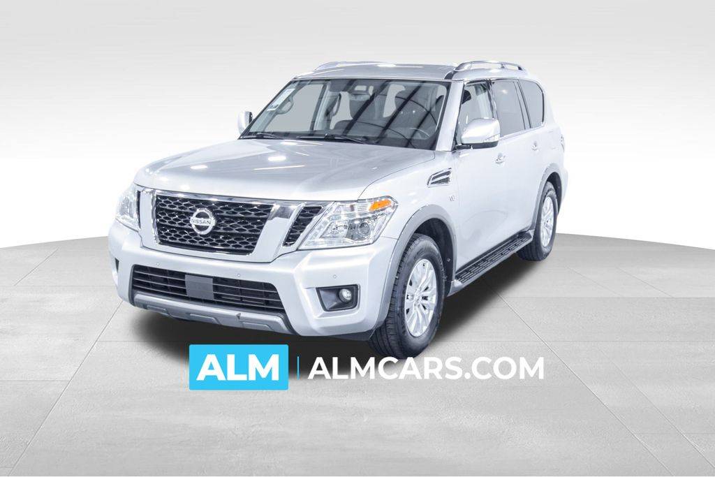 2019 Nissan Armada SV — SUV — 107,276 mi — Union City, GA