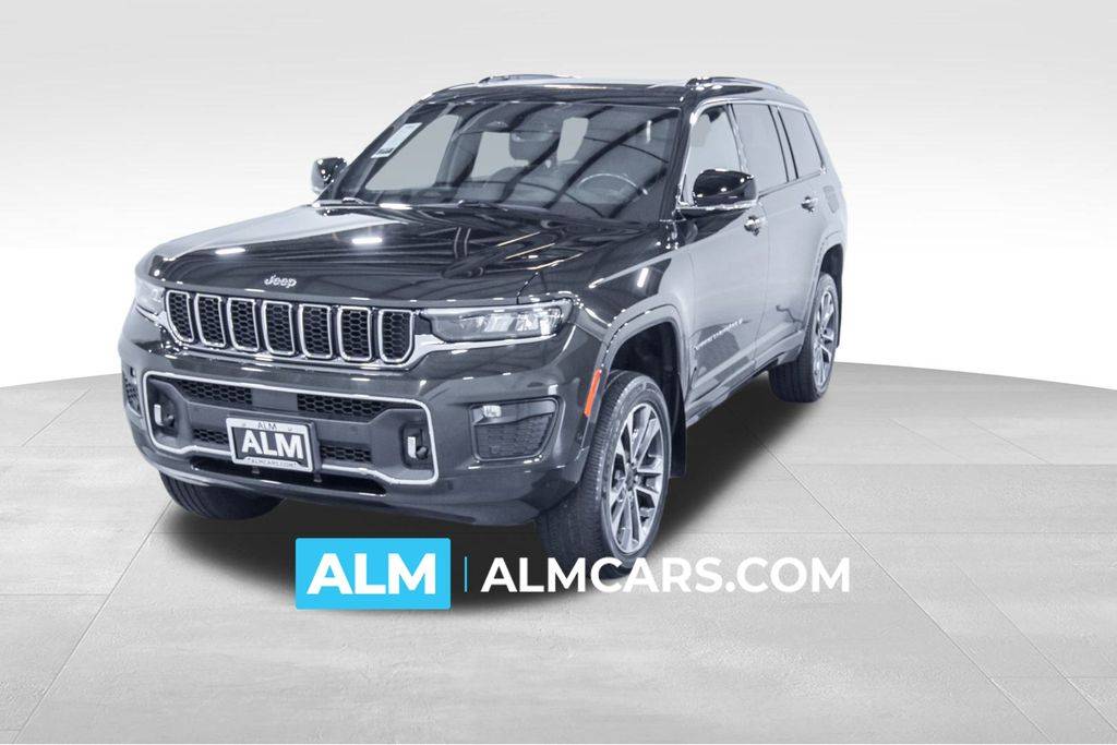2022 Jeep Grand Cherokee Overland — SUV — 31,881 mi — Union City, GA