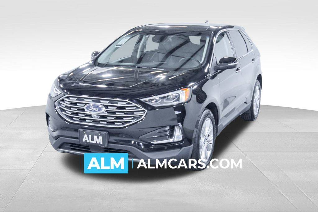 2022 Ford Edge Titanium — SUV — 52,691 mi — Union City, GA