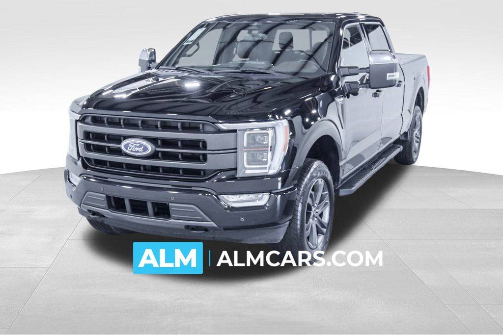 2023 Ford F-150 Lariat — Pickup Truck — 45,604 mi — Union City, GA