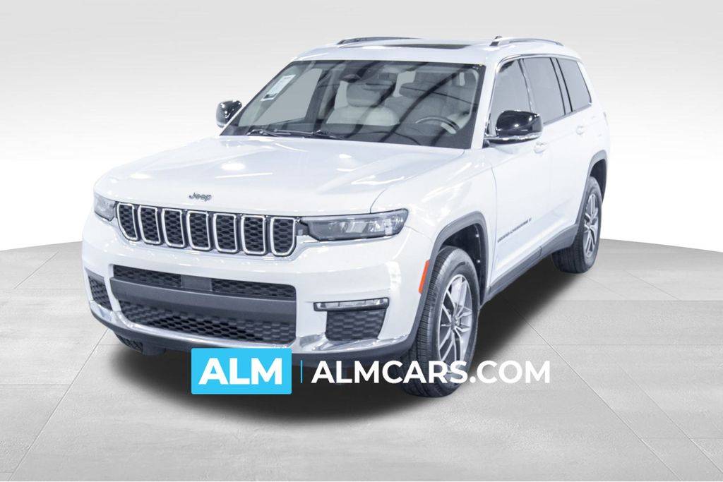 2021 Jeep Grand Cherokee Limited — SUV — 58,750 mi — Union City, GA