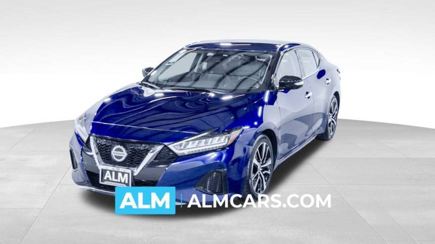2022 Nissan Maxima SV — Sedan — 55,795 mi — Union City, GA
