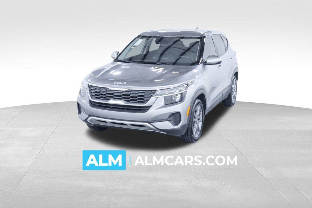 2022 Kia Seltos LX — SUV — 61,596 mi — Union City, GA