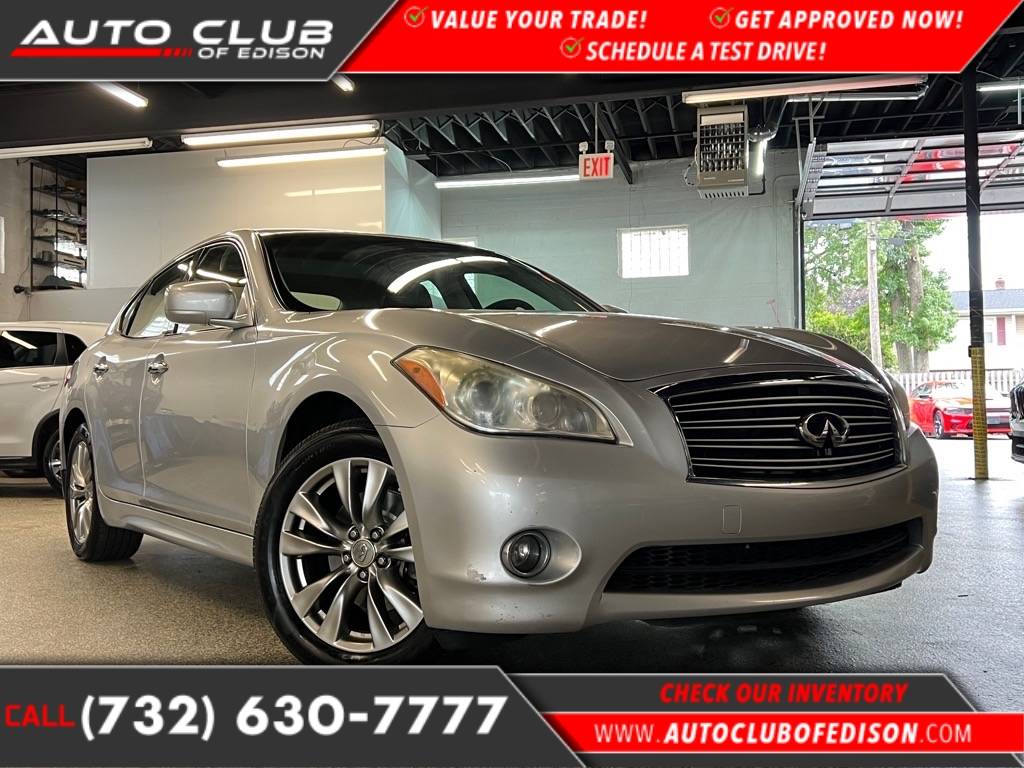 2013 INFINITI M M37x — Sedan — 140,859 mi — Edison, NJ