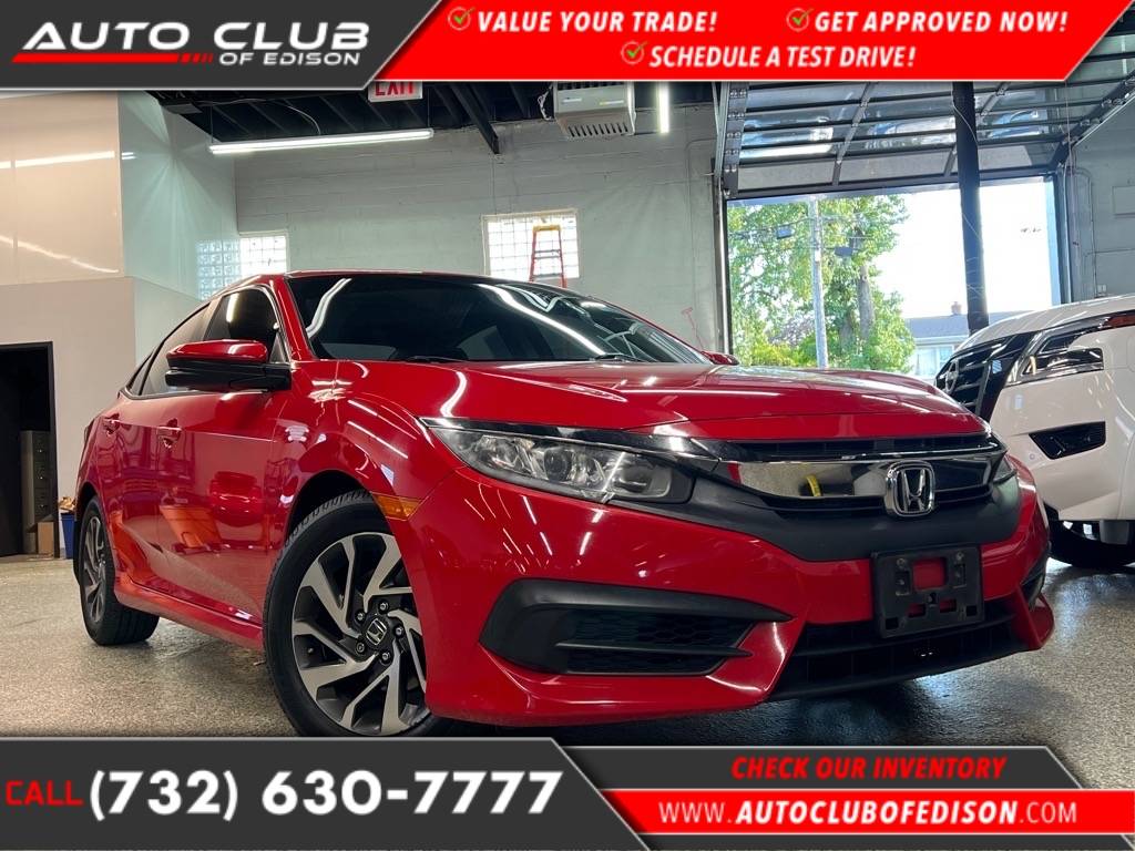 2018 Honda Civic EX — Sedan — 137,651 mi — Edison, NJ
