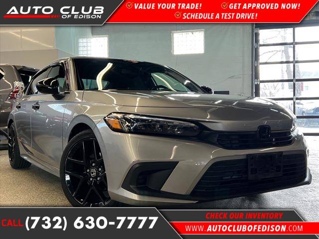2022 Honda Civic Sport — Sedan — 25,895 mi — Edison, NJ