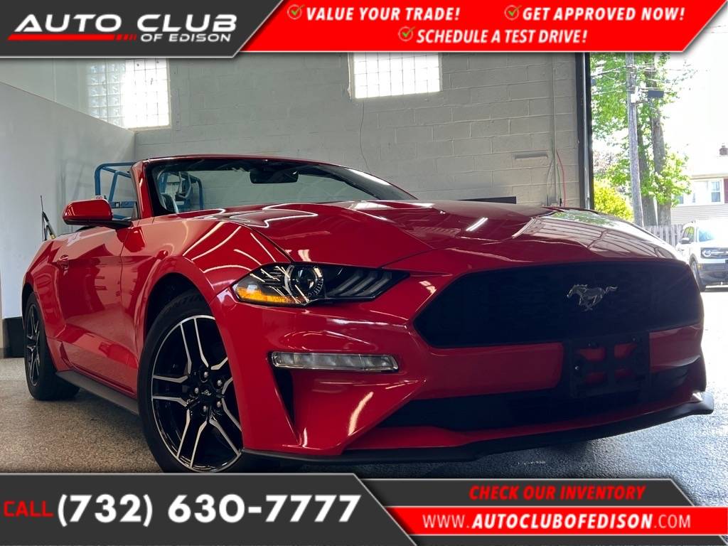 2022 Ford Mustang EcoBoost Premium — Convertible — 46,583 mi — Edison, NJ
