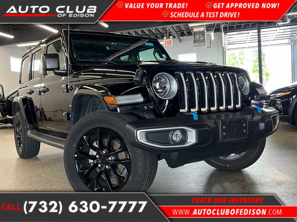 2023 Jeep Wrangler Sahara 4xe — SUV — 53,612 mi — Edison, NJ