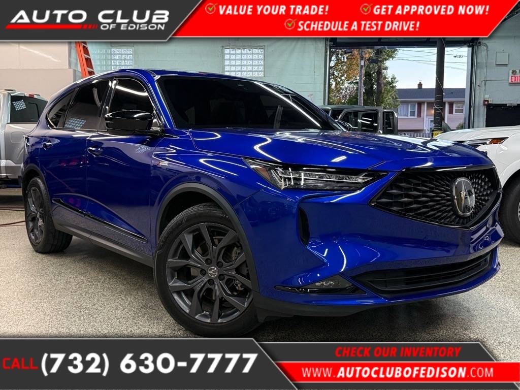 2023 Acura MDX A-Spec Package — SUV — 51,438 mi — Edison, NJ