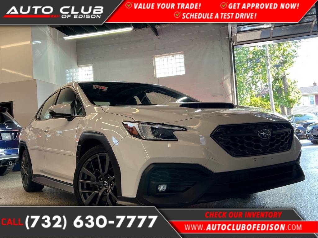 2022 Subaru WRX GT — Sedan — 57,438 mi — Edison, NJ