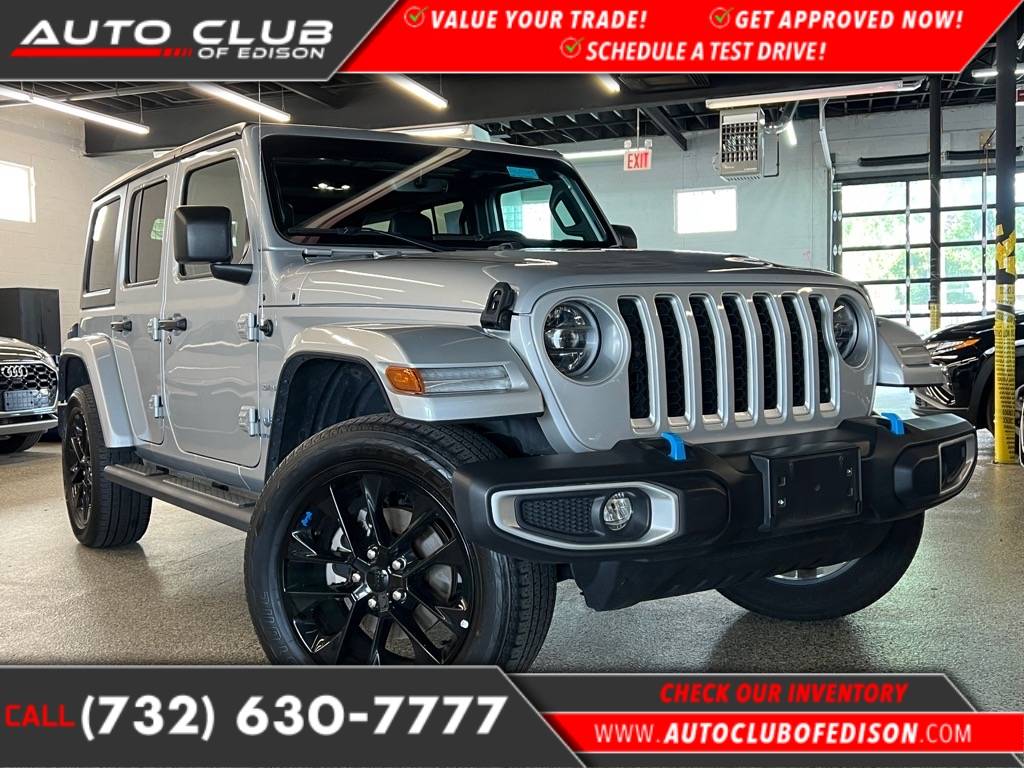 2023 Jeep Wrangler Sahara 4xe — SUV — 52,043 mi — Edison, NJ