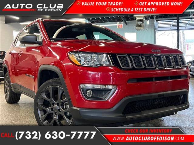 2021 Jeep Compass 80th Special Edition — SUV — 56,844 mi — Edison, NJ
