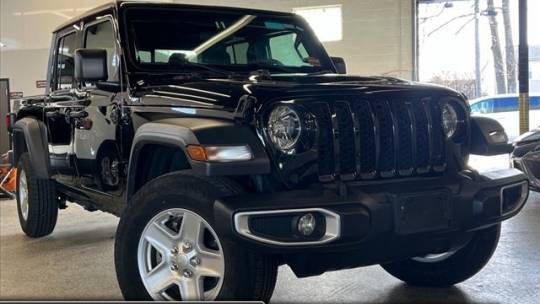 2023 Jeep Gladiator Sport S — Pickup Truck — 53,490 mi — Edison, NJ