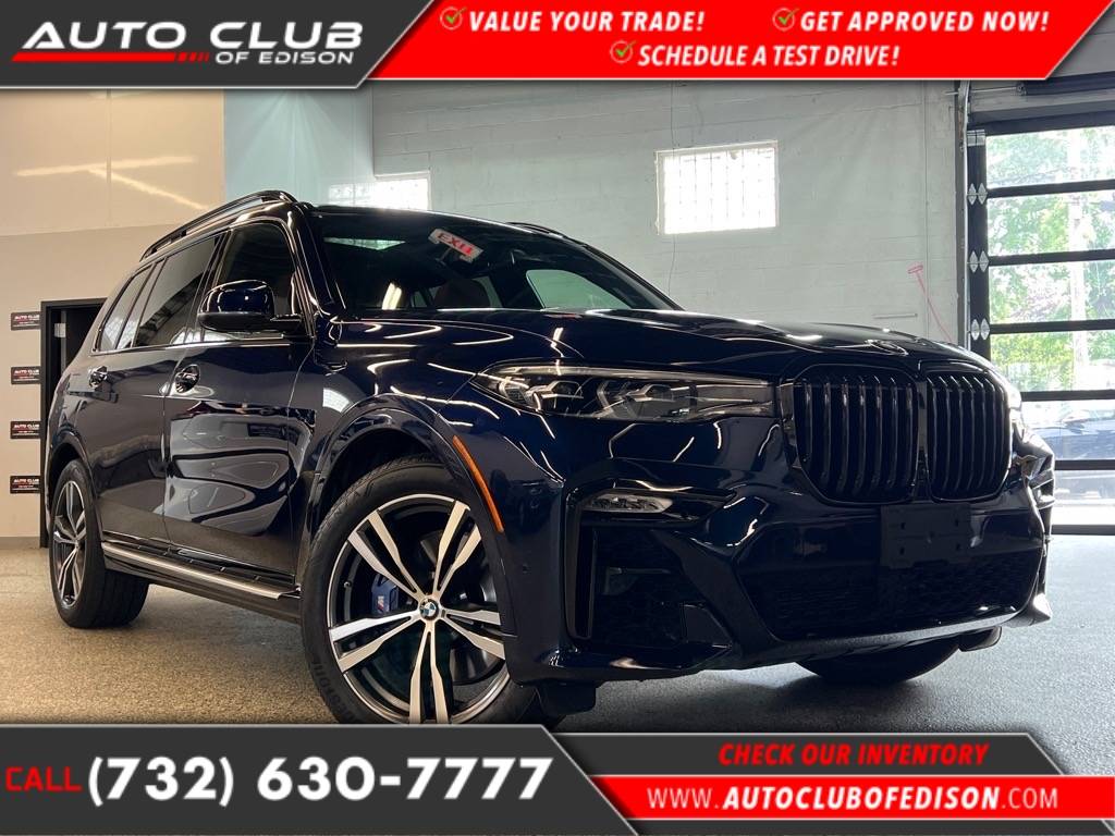 2021 BMW X7 40i — SUV — 46,171 mi — Edison, NJ