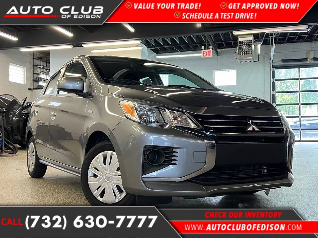 2021 Mitsubishi Mirage ES — Hatchback — 59,393 mi — Edison, NJ