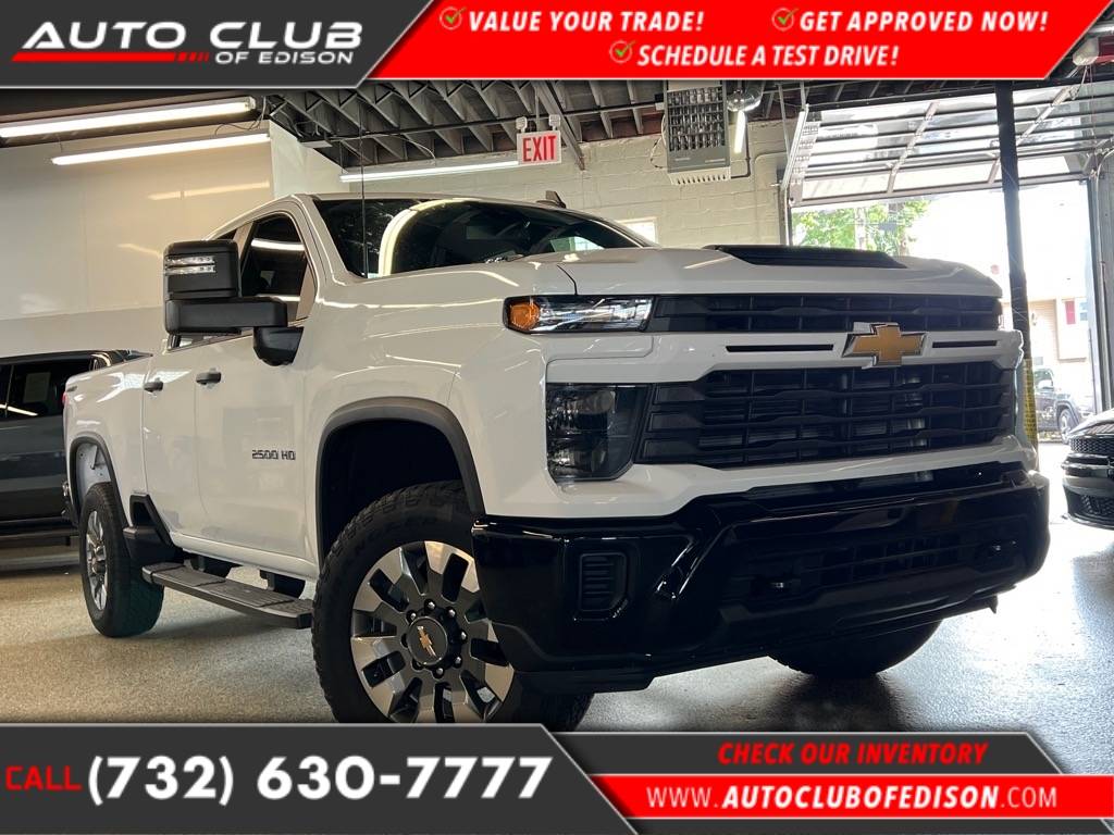 2024 Chevrolet Silverado 2500HD Custom — Pickup Truck — 19,622 mi — Edison, NJ