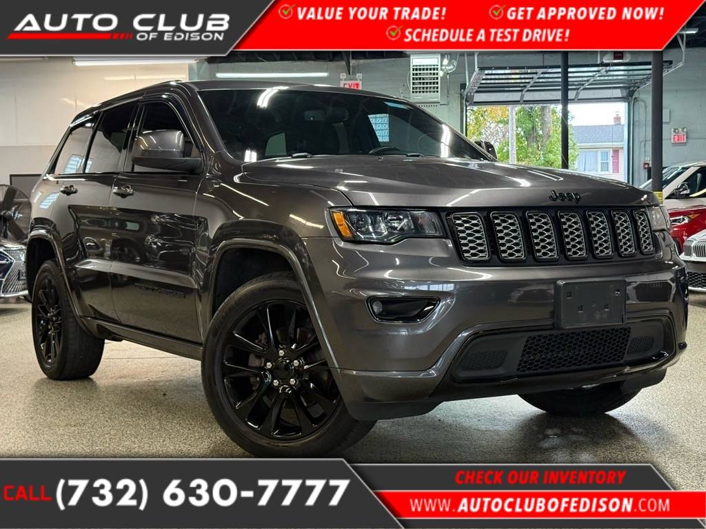 2019 Jeep Grand Cherokee Altitude — SUV — 55,684 mi — Edison, NJ