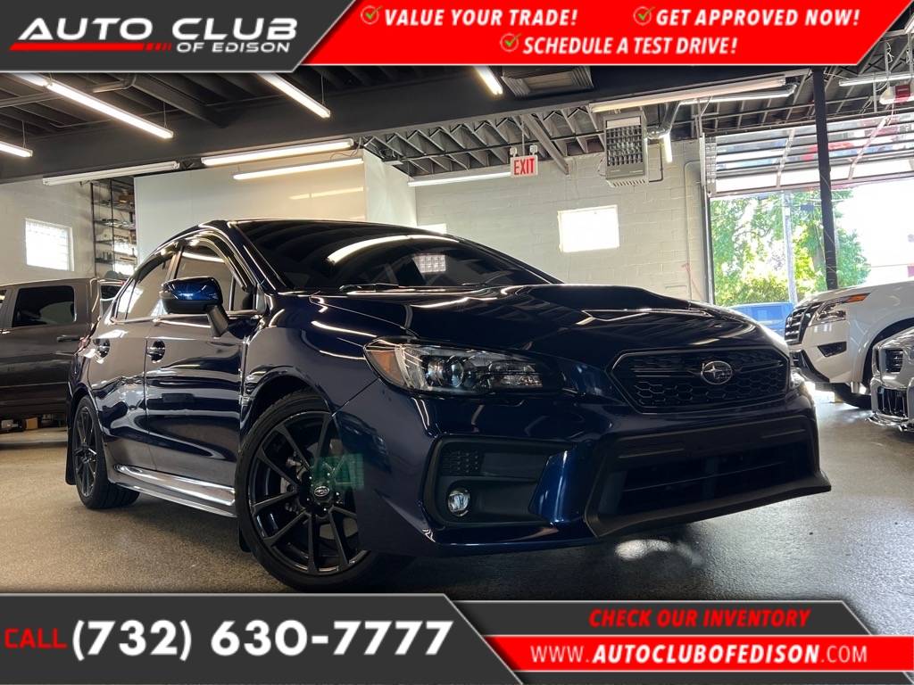 2021 Subaru WRX Limited — Sedan — 30,996 mi — Edison, NJ