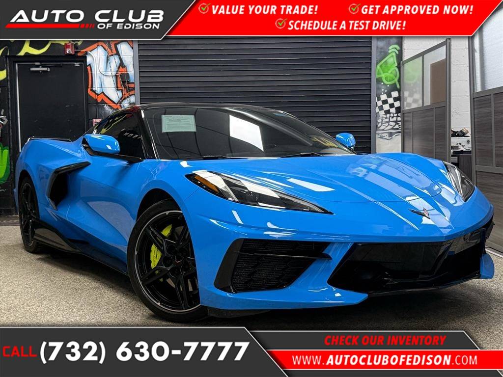 2021 Chevrolet Corvette 1LT