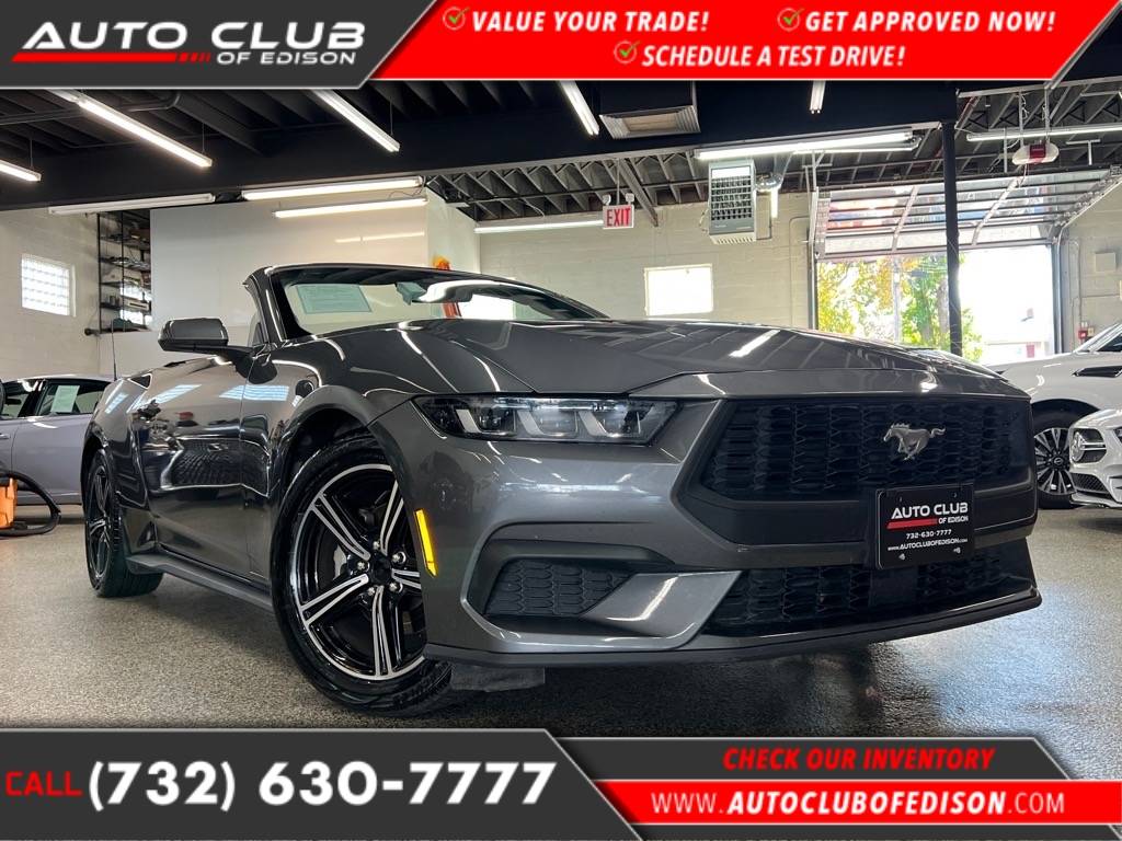 2024 Ford Mustang EcoBoost Premium — Convertible — 47,951 mi — Edison, NJ