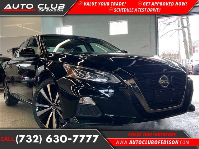 2022 Nissan Altima SR — Sedan — 56,267 mi — Edison, NJ