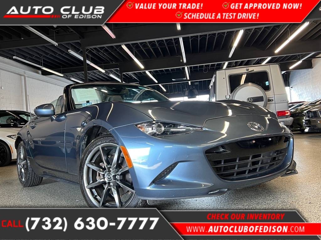 2016 Mazda MX-5 Miata Grand Touring — Convertible — 19,411 mi — Edison, NJ