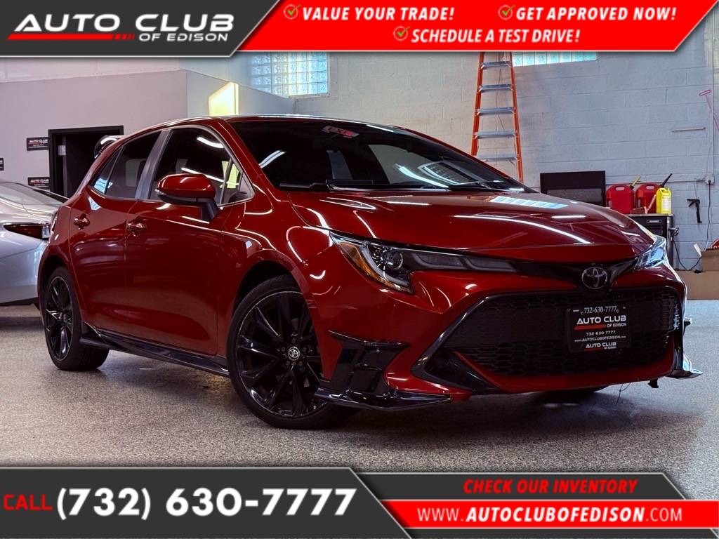 2021 Toyota Corolla Hatchback SE — Hatchback — 62,954 mi — Edison, NJ