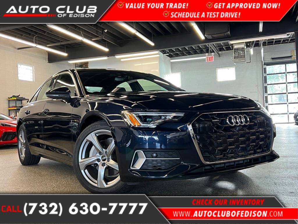 2024 Audi A6 Premium Plus — Sedan — 25,870 mi — Edison, NJ