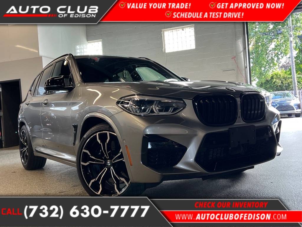 2020 BMW X3 M Competition — SUV — 36,225 mi — Edison, NJ
