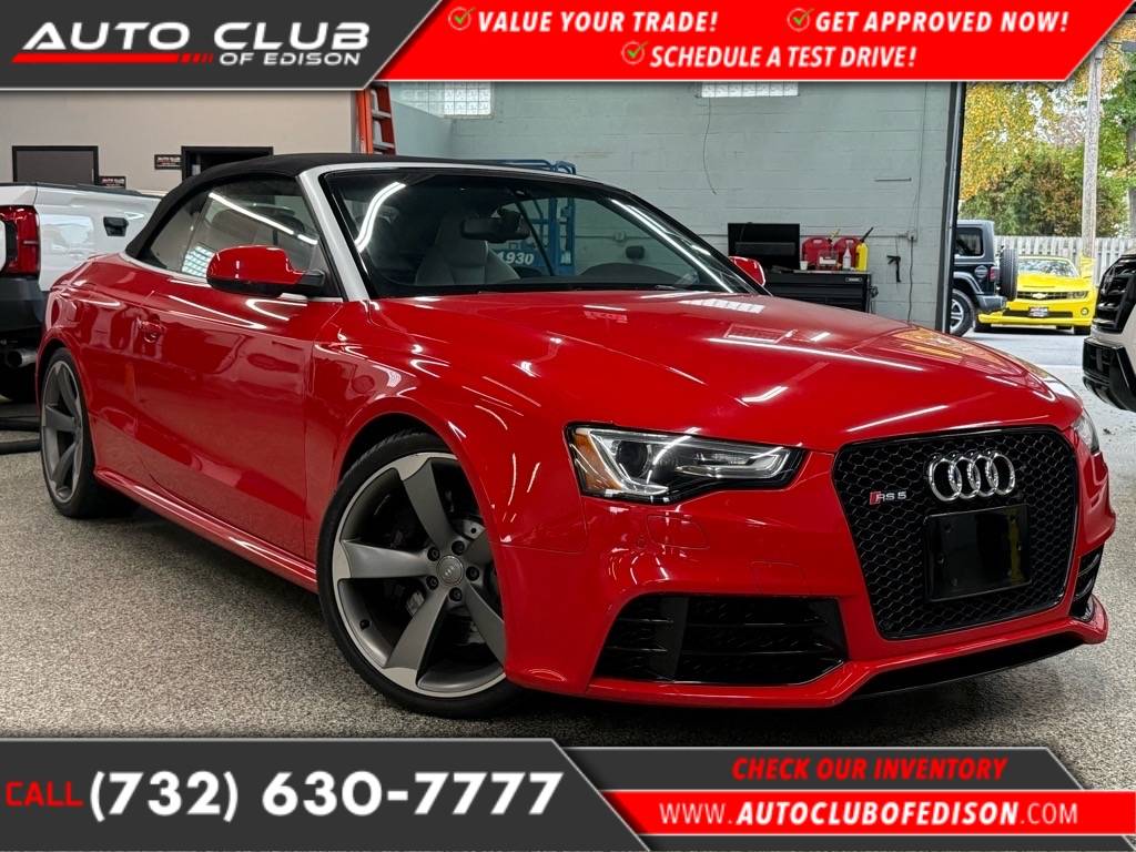 2014 Audi RS 5 Standard — Convertible — 31,864 mi — Edison, NJ